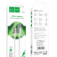 Usb Кабель-зарядка Lightning Hoco X66 Howdy 1м 2.4A белый