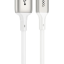 Usb Кабель-зарядка Lightning Hoco X66 Howdy 1м 2.4A белый