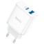 Сетевое зар. устр. Hoco C105A 1USB/1С PD/QC3.0 3A 20W белое