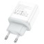 Сетевое зар. устр. Hoco C105A 1USB/1С PD/QC3.0 3A 20W белое