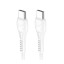 Usb Кабель-зарядка Type-C на Type-C Hoco X37 1м белый