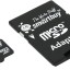 micro SDXC карта памяти Smartbuy 64GB Class 10 LE (с адаптером SD)