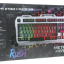 Клавиатура проводная с подсветкой игровая Smartbuy RUSH 354 USB белая (SBK-354GU-K)
