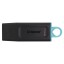3.0/3.2 USB флеш накопитель Kingston 64GB (DTX/64GB) черный