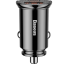 Автомобильное заряд. устр. Baseus Circular Plastic 1USB/1C 30W (CCALL-YS01) черное