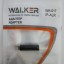 Переходник Walker WA-017 Lightning (папа) на AUX 3.5мм (мама) черный
