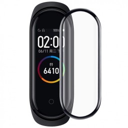 Защитная пленка для фитнес-браслета Xiaomi Mi Band 5 прозрачная