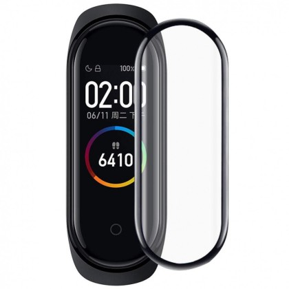 Защитная пленка для фитнес-браслета Xiaomi Mi Band 5 прозрачная
