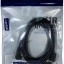 Кабель HDMI - HDMI v1.4 Cantell 1.8м угловой черный