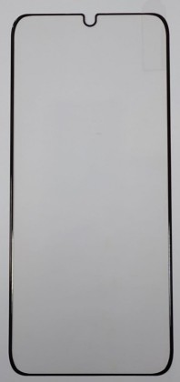 Защитное стекло для Samsung Galaxy S20 3D полный клей черное