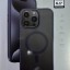 Накладка для i-Phone 15 Keephone Mago Pro Magsafe синий