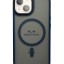 Накладка для i-Phone 15 Keephone Mago Pro Magsafe синий