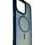 Накладка для i-Phone 15 Keephone Mago Pro Magsafe синий