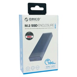 Внешний корпус для SSD M2 Orico M2PJM-C3 серый