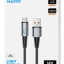 Usb Кабель-зарядка Type-C Maxco MS07C 66W 1.2м черный