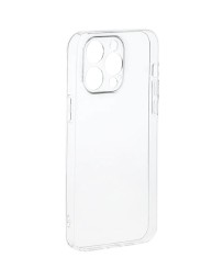 Чехол-накладка силикон 1.5мм i-Phone 15 Pro Max 6.7" прозрачный с закрытой камерой
