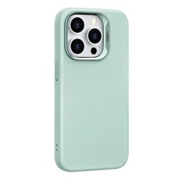 Накладка для i-Phone 15 Pro Max Wiwu SP-019 силиконовая бирюзовая