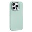 Накладка для i-Phone 15 Pro Max Wiwu SP-019 силиконовая бирюзовая