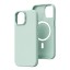 Накладка для i-Phone 15 Pro Max Wiwu SP-019 силиконовая бирюзовая