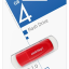 USB флеш накопитель Smartbuy 4GB Scout (SB004GB2SCR) красный