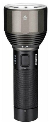 Фонарик Xiaomi NexTool Outdoor Strong Light Flashlight NE20322 черный