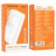 Powerbank Borofone J27B 30000mAh 2USB+Micro+Type-C белый