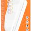 Powerbank Borofone J27B 30000mAh 2USB+Micro+Type-C белый