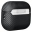 Чехол для Airpods Pro/Pro 2 Pitaka Magez Case 600D черно-серый