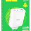 Сетевое зар. устр. Hoco N31 Gan с шнуром Type-C на Type-C 1USB/3C 100W белое