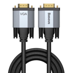 Кабель Baseus Horizontal VGA на VGA 2м (CAKSX-U0G)