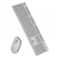 Клавиатура и мышка беспроводная Mijia Wireless Set 3 WXJS03YM серая