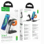 Беспроводное зарядное устройство 3in1 смартфон/Watch/AirPods Hoco CQ3 15W черное