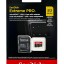 micro SDXC карта памяти SanDisk 512GB Cl10 Extreme Pro A2 V30 UHS-I U3 (200 Mb/s) + SD адаптер