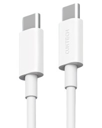 Usb Кабель-зарядка Type-C на Type-C Cuktech CTC515N 5A 100W 1.5м белый