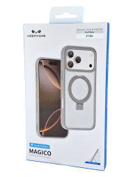 Накладка для i-Phone 17 Air Keephone Magico MagSnap серый