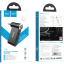 Bluetooth адаптер для магнитолы Hoco E58 BT5.0/140mAh/8ч/AUX черный