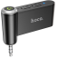 Bluetooth адаптер для магнитолы Hoco E58 BT5.0/140mAh/8ч/AUX черный