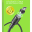 Usb Кабель-зарядка Micro Магнитный Hoco X52 1м черный