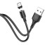 Usb Кабель-зарядка Micro Магнитный Hoco X52 1м черный