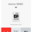 micro SDXC карта памяти Smartbuy 64GB Class 10 PRO U3 R/W:95/60 MB/s (с адаптером SD)