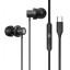Наушники с микрофоном Lenovo TW13 1.2м Type-C черные