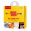 Usb Кабель-зарядка Lightning Hoco X21 Silicone 2A 1м мягкий силиконовый красный
