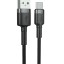 Usb Кабель-зарядка TYPE-C Baseus Cafule 2A 2м (CATKLF-CG1) черный