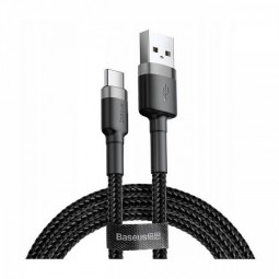 Usb Кабель-зарядка TYPE-C Baseus Cafule 2A 2м (CATKLF-CG1) черный