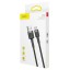 Usb Кабель-зарядка TYPE-C Baseus Cafule 2A 2м (CATKLF-CG1) черный