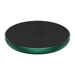 Беспроводное зарядное устройство Xiaomi ZMI Wireless Charger 10w WTX11 зеленое