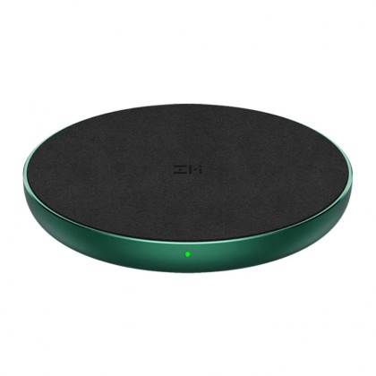 Беспроводное зарядное устройство Xiaomi ZMI Wireless Charger 10w WTX11 зеленое