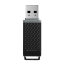 USB флеш накопитель Smartbuy 64GB Quartz series Black (SB64GBQZ-K)