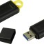3.0/3.2 USB флеш накопитель Kingston 128GB (DTX/128GB) черный