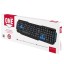 Клавиатура беспроводная Smartbuy ONE 231 USB/114+10 клавиш/Подсветка/1AA черная (SBK-231AG-K)